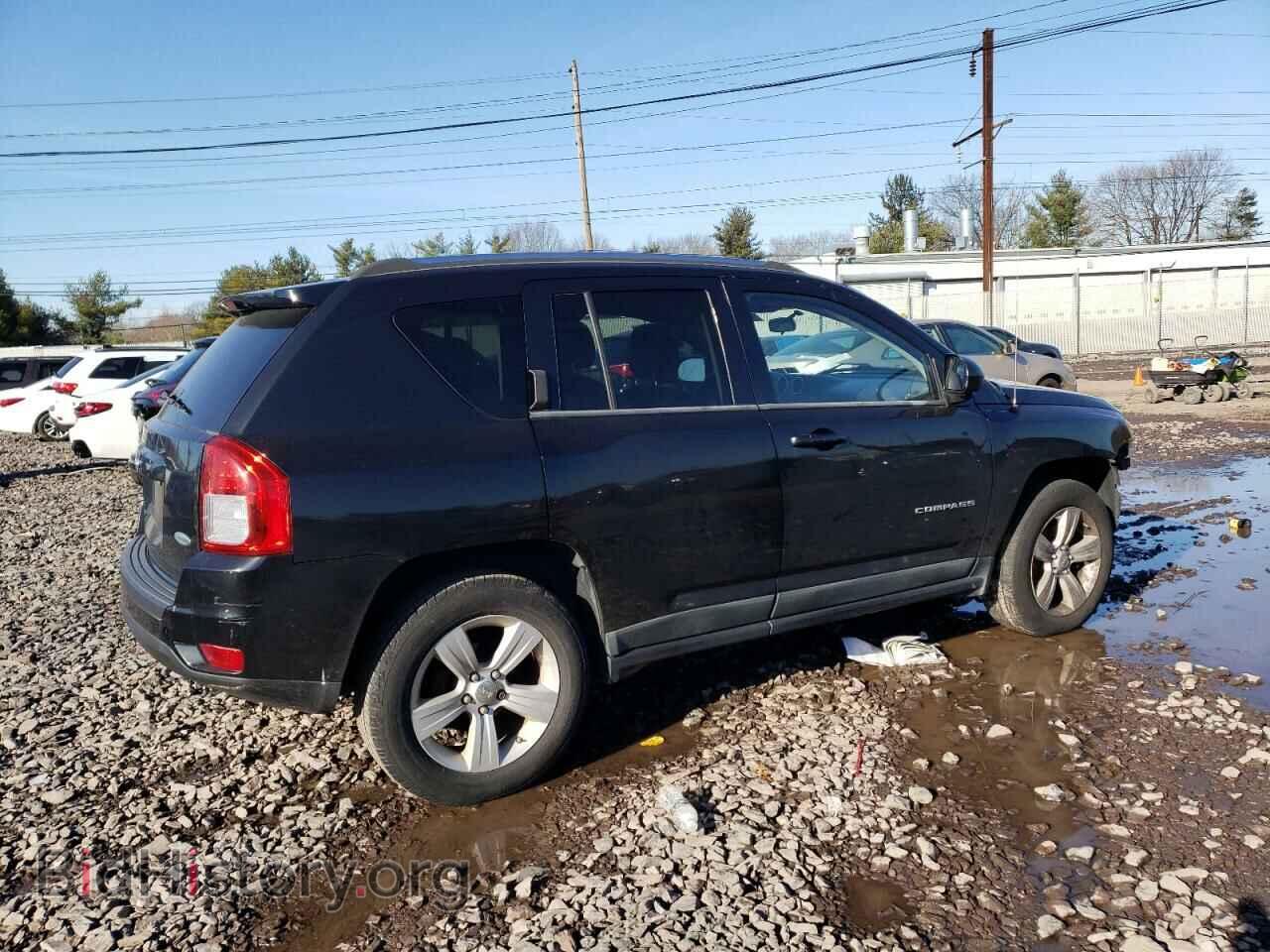 2011 JEEP COMPASS - VIN: 1J4NF1FB7BD170025 - Фото 3