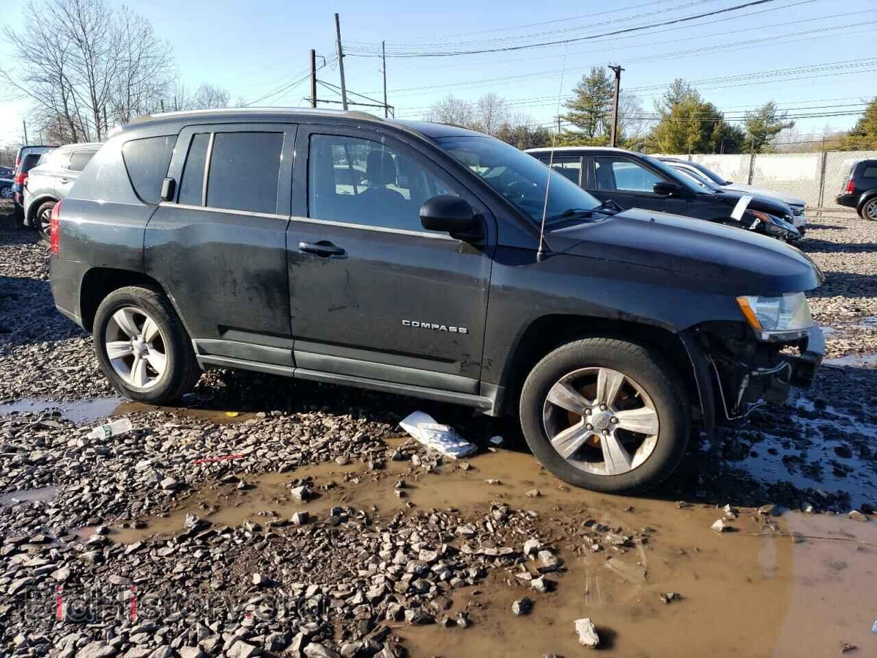 2011 JEEP COMPASS - VIN: 1J4NF1FB7BD170025 - Фото 4