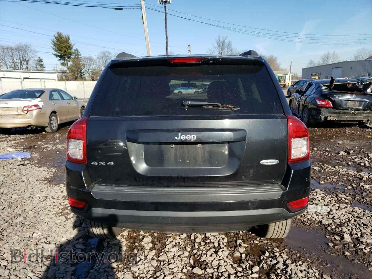 2011 JEEP COMPASS - VIN: 1J4NF1FB7BD170025 - Фото 6