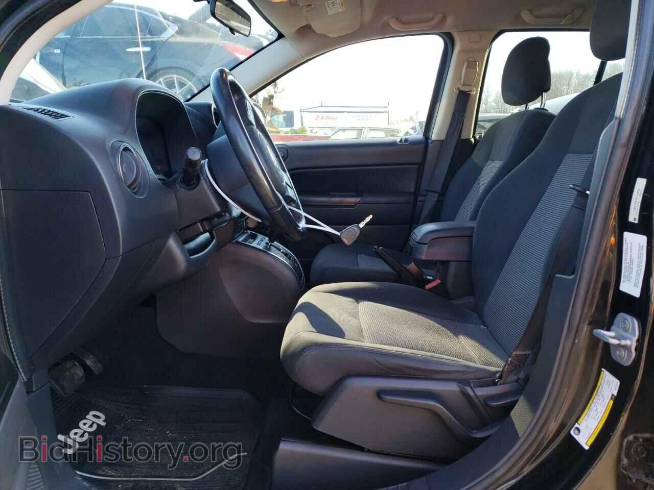 2011 JEEP COMPASS - VIN: 1J4NF1FB7BD170025 - Фото 7