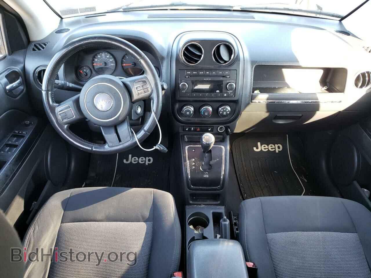 2011 JEEP COMPASS - VIN: 1J4NF1FB7BD170025 - Фото 8
