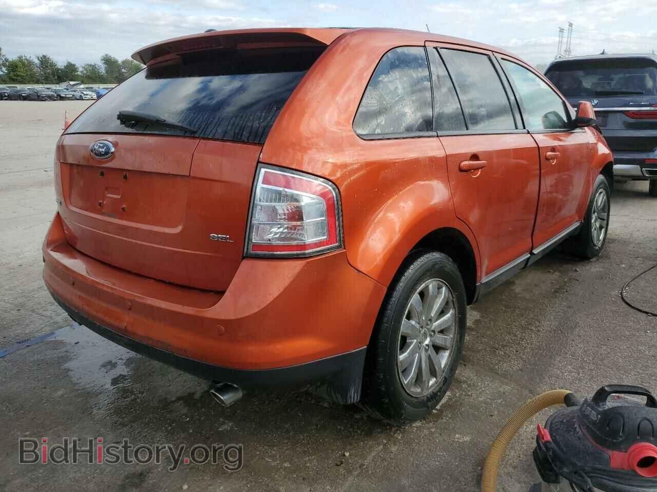 2007 FORD EDGE - VIN: 2FMDK39C37BB70853 - Фото 3