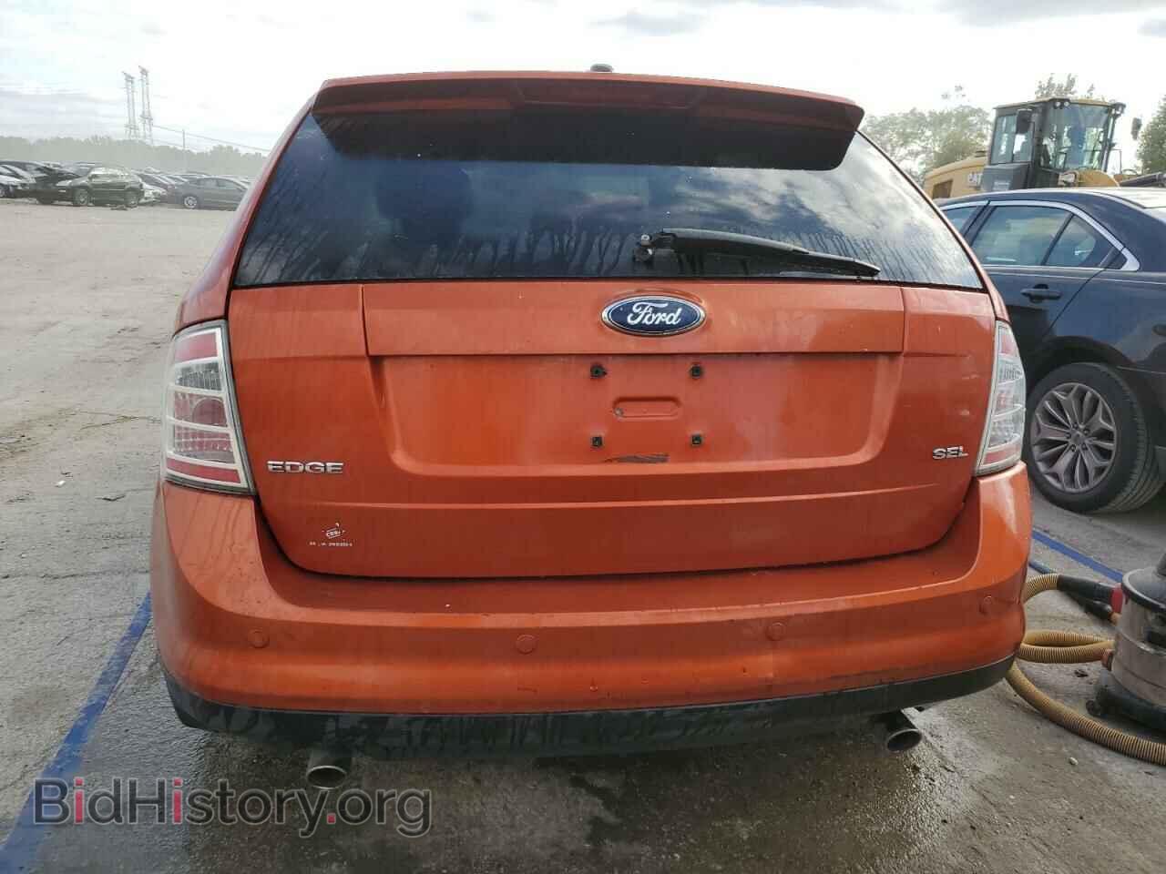 2007 FORD EDGE - VIN: 2FMDK39C37BB70853 - Фото 6