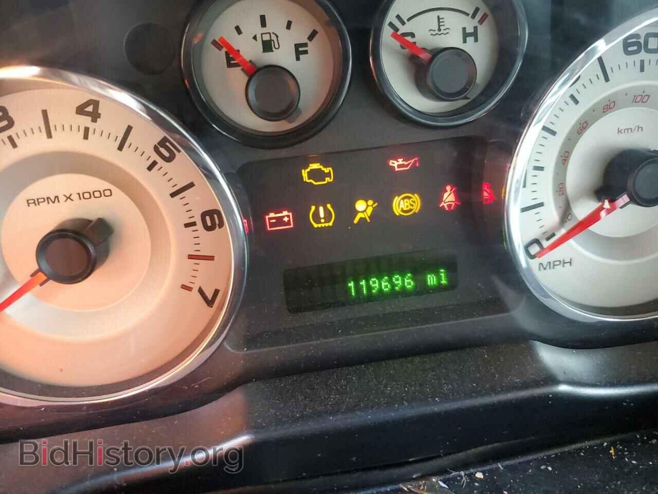 2007 FORD EDGE - VIN: 2FMDK39C37BB70853 - Фото 9