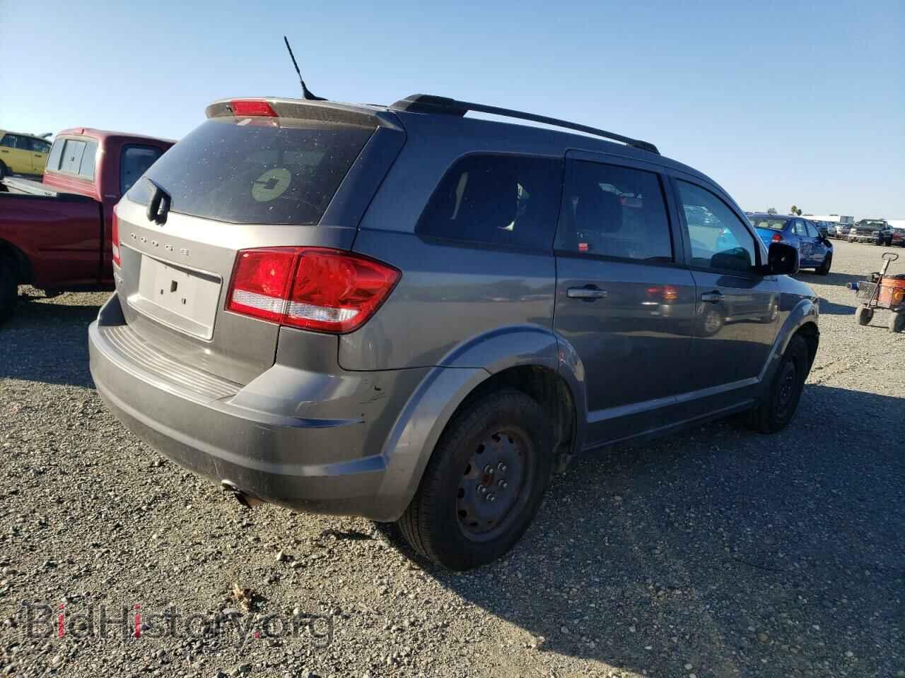 2012 DODGE JOURNEY - VIN: 3C4PDCAB7CT289373 - Фото 3