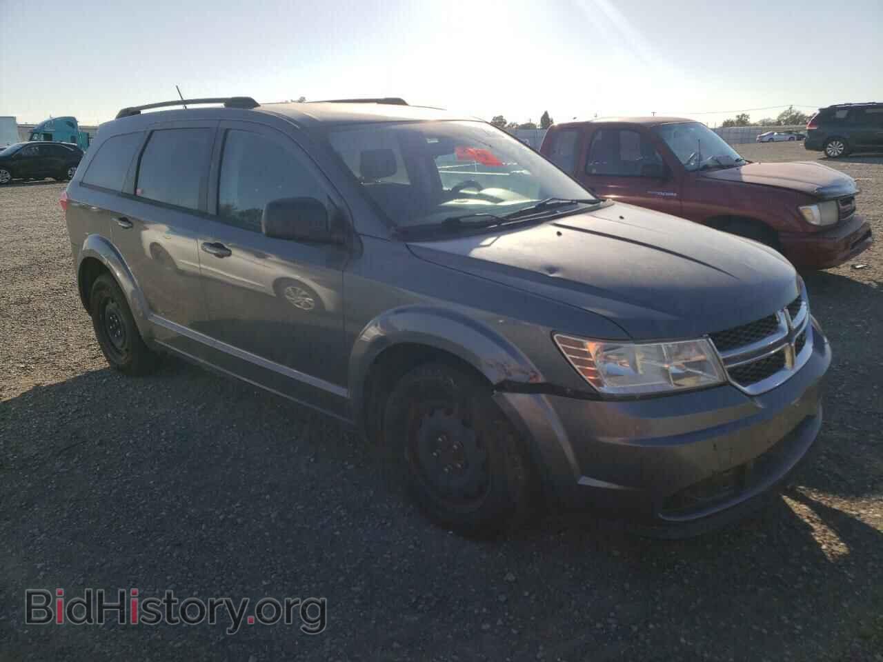 2012 DODGE JOURNEY - VIN: 3C4PDCAB7CT289373 - Фото 4
