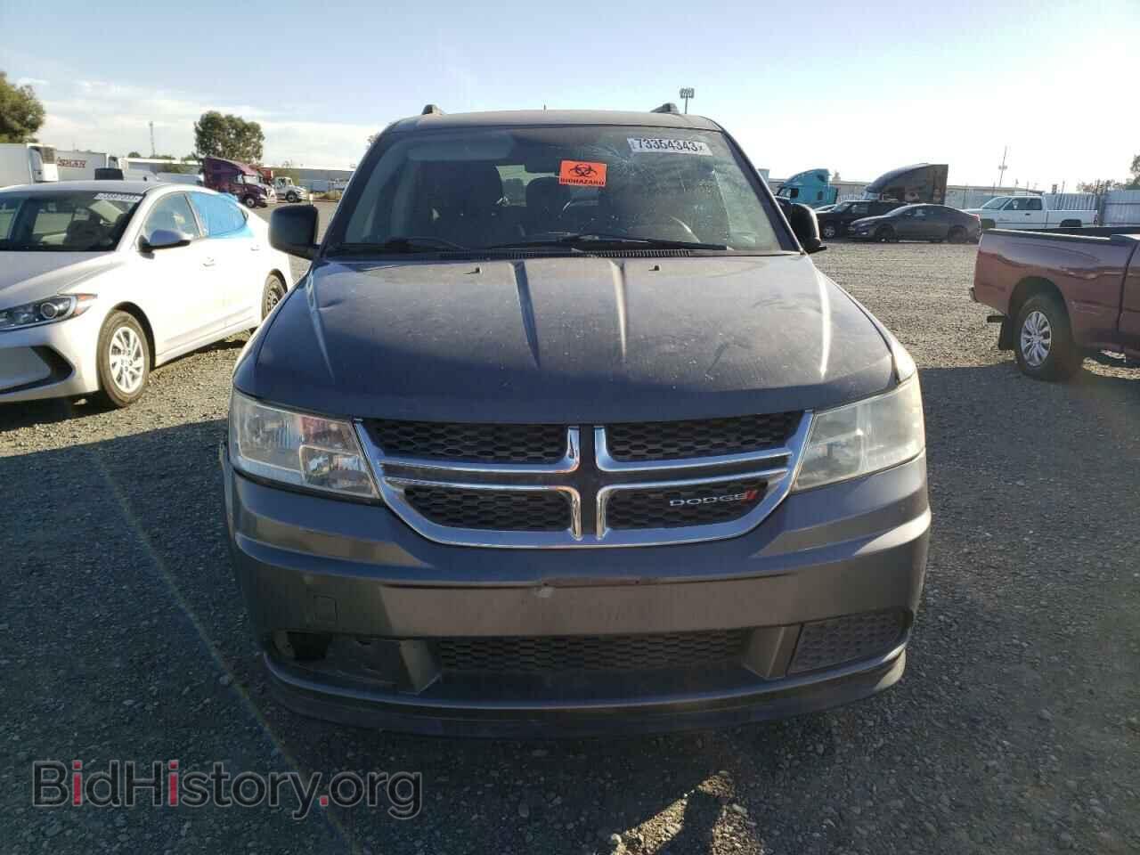 2012 DODGE JOURNEY - VIN: 3C4PDCAB7CT289373 - Фото 5