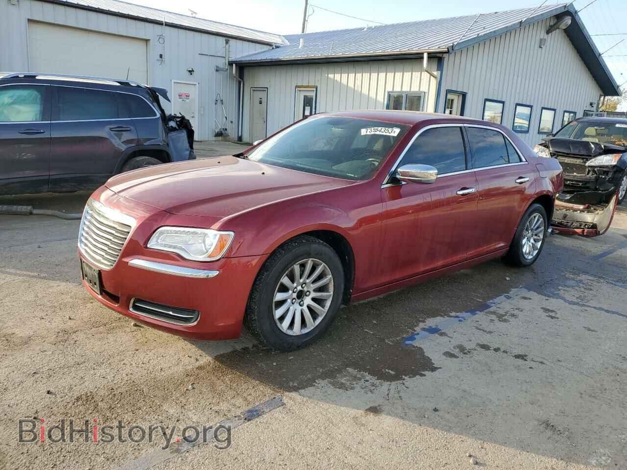 Фотография 2C3CCAAG2EH175475 - CHRYSLER 300 2014