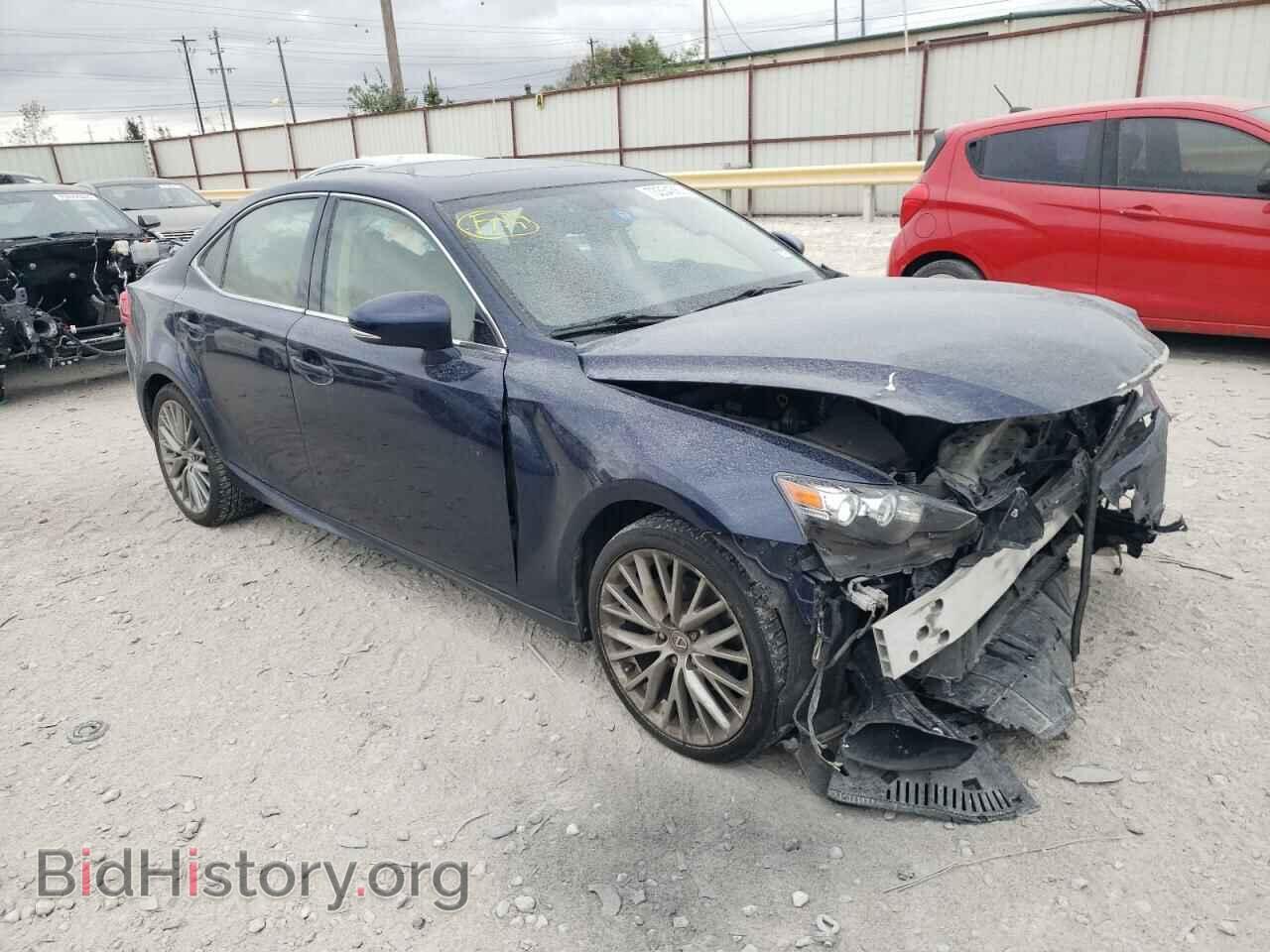 2015 LEXUS IS - VIN: JTHBF1D28F5057064 - Photo 4
