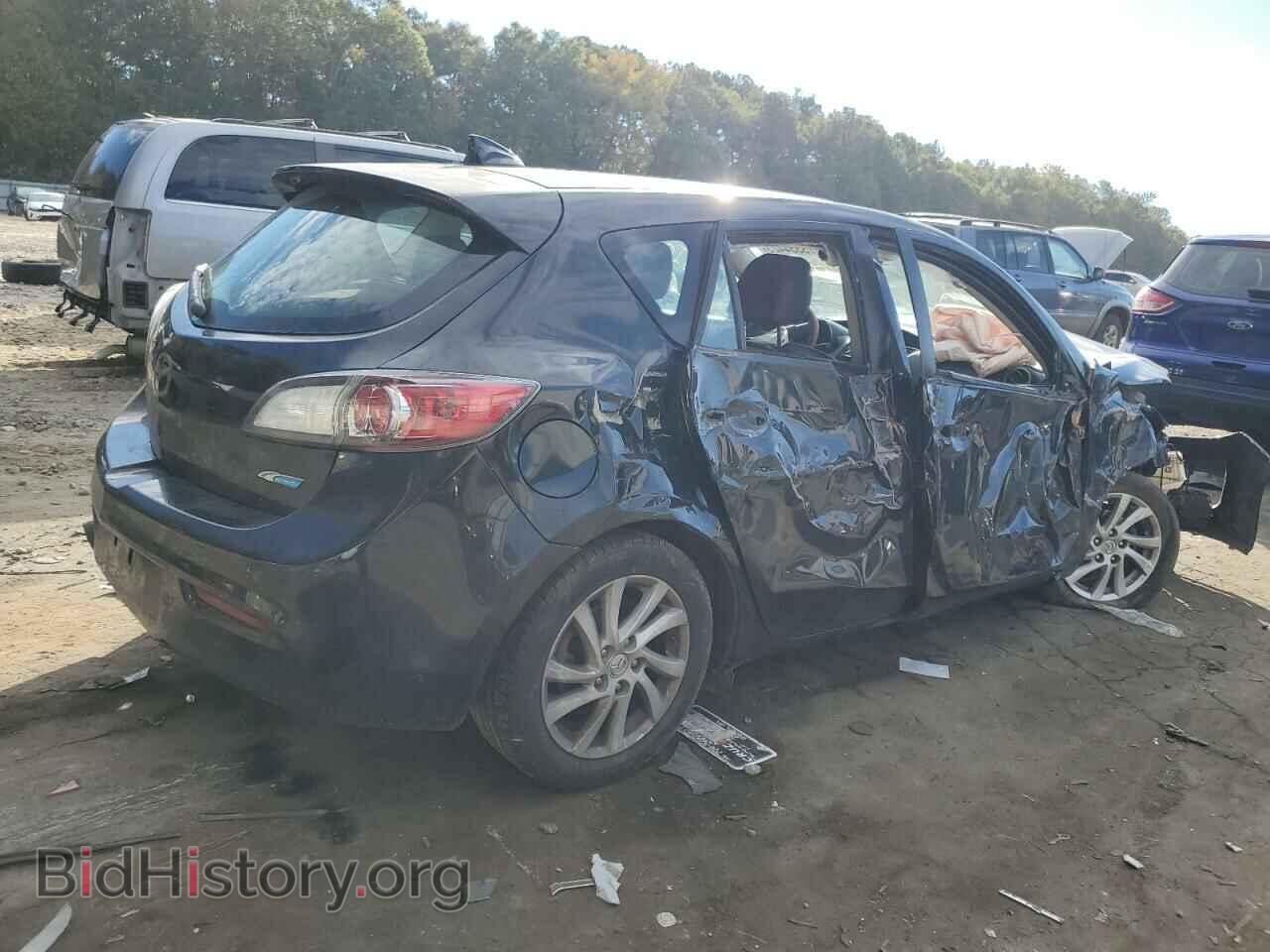 2012 MAZDA 3 - VIN: JM1BL1M80C1636566 - Фото 3