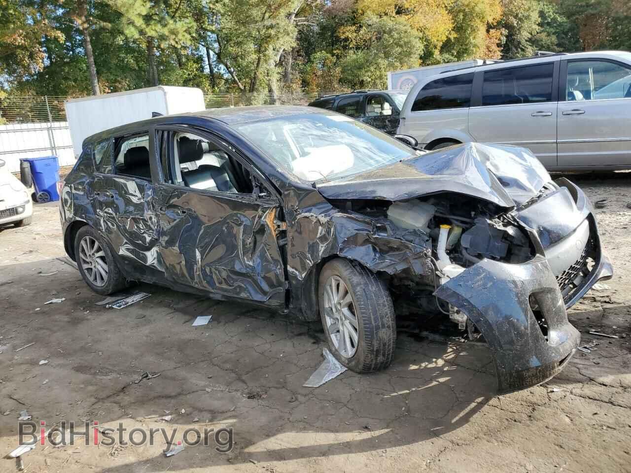 2012 MAZDA 3 - VIN: JM1BL1M80C1636566 - Фото 4