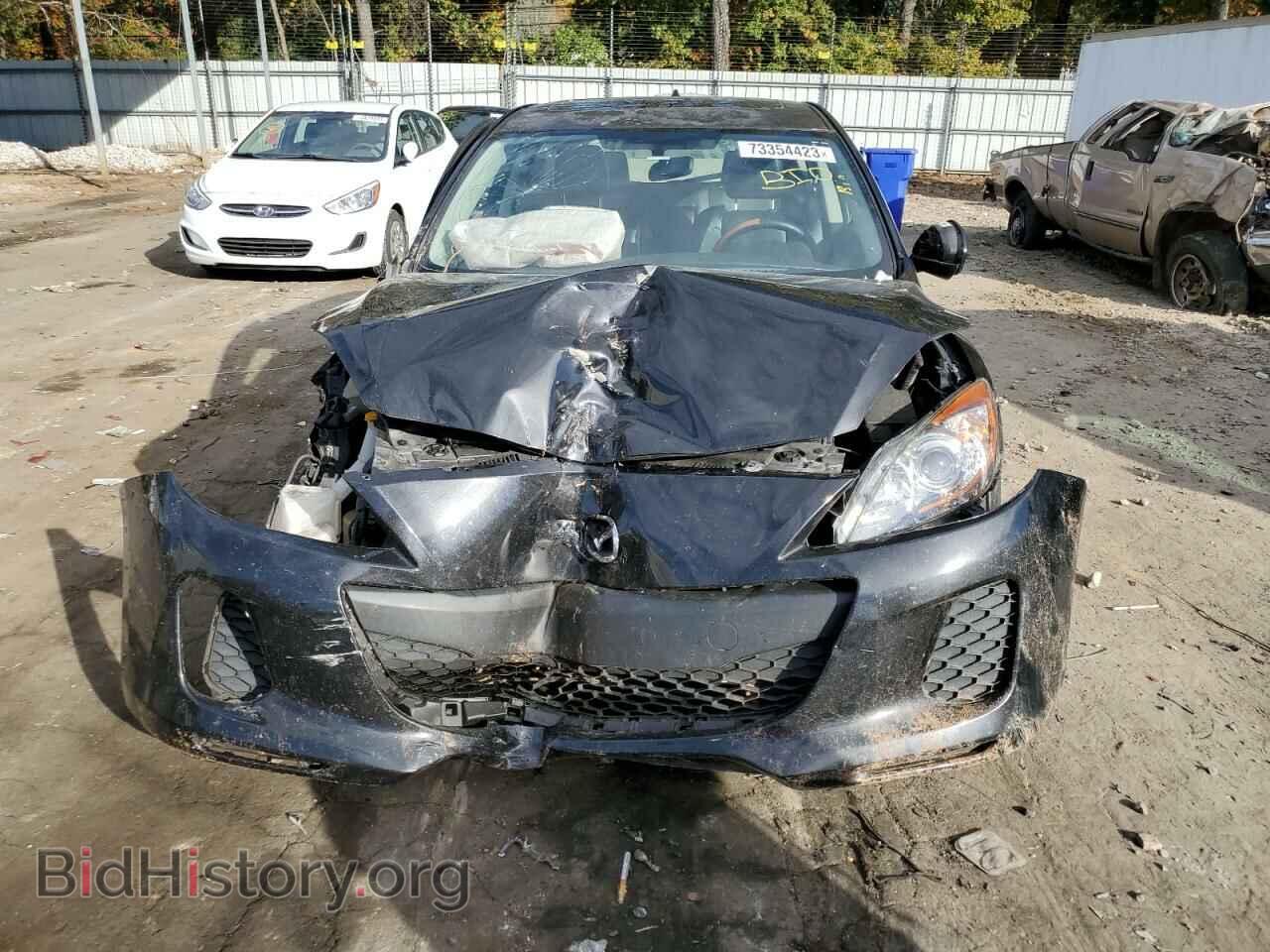 2012 MAZDA 3 - VIN: JM1BL1M80C1636566 - Фото 5