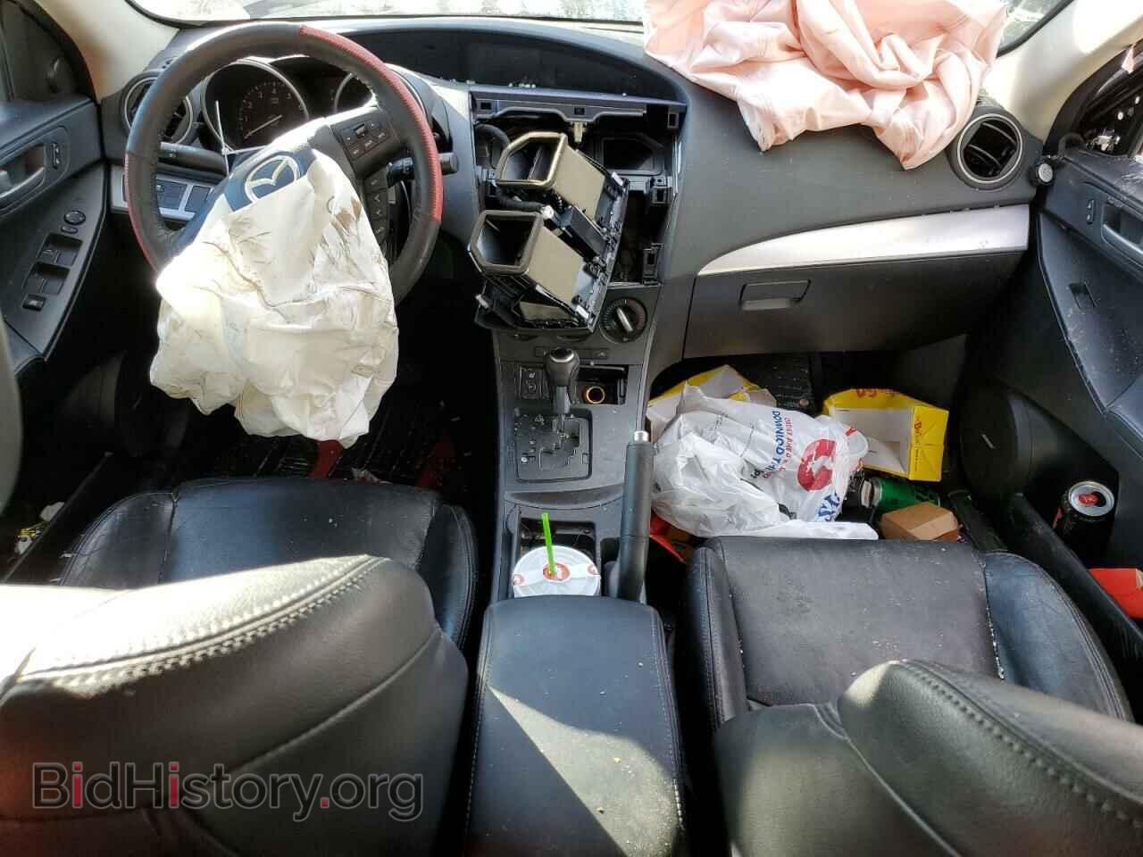 2012 MAZDA 3 - VIN: JM1BL1M80C1636566 - Фото 8