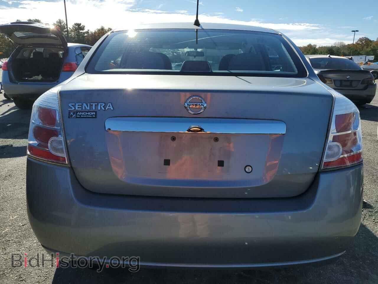 2010 NISSAN SENTRA - VIN: 3N1AB6AP1AL654445 - Фото 6