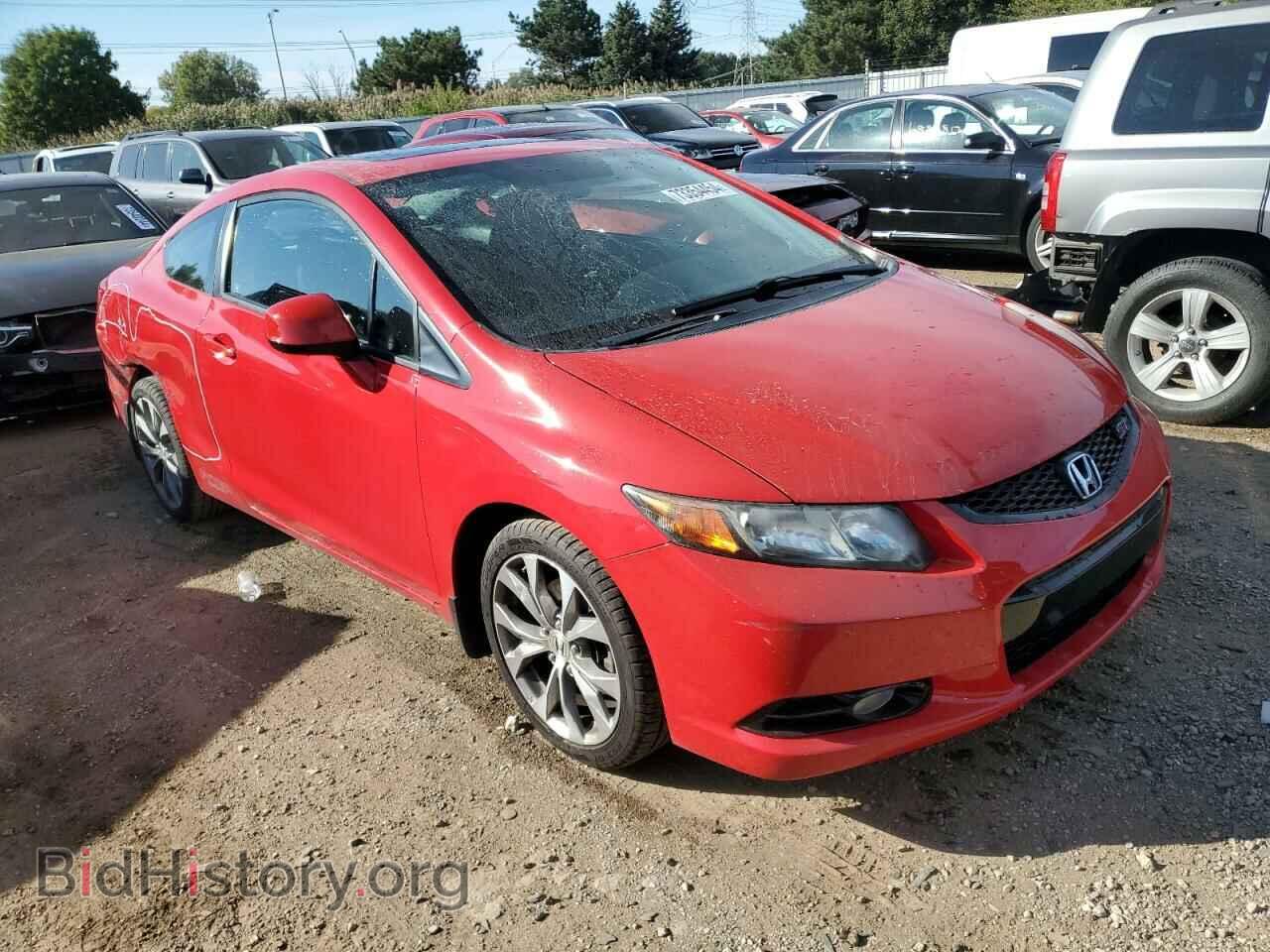 2012 HONDA CIVIC - VIN: 2HGFG4A57CH706939 - Фото 4
