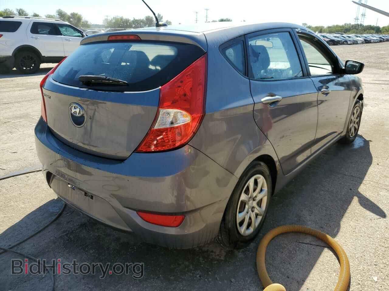 2015 HYUNDAI ACCENT - VIN: KMHCT5AEXFU231772 - Фото 3