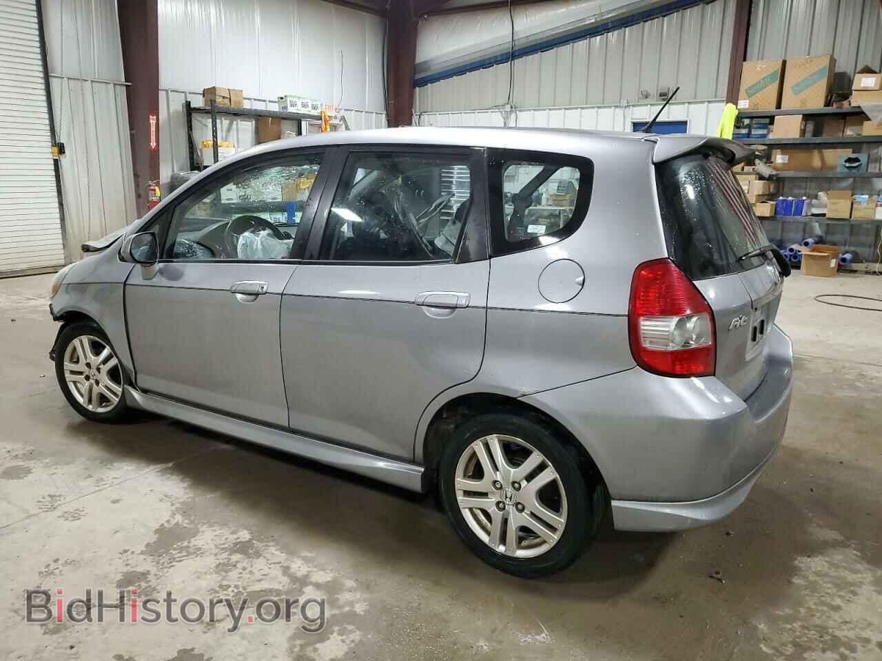 2007 HONDA FIT - VIN: JHMGD38657S046756 - Фото 2