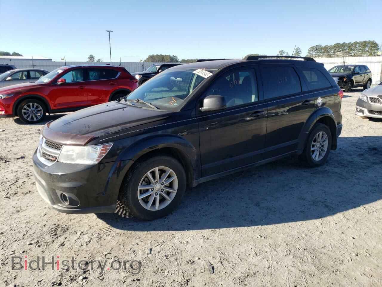Photo 3C4PDCBB3DT544973 - DODGE JOURNEY 2013