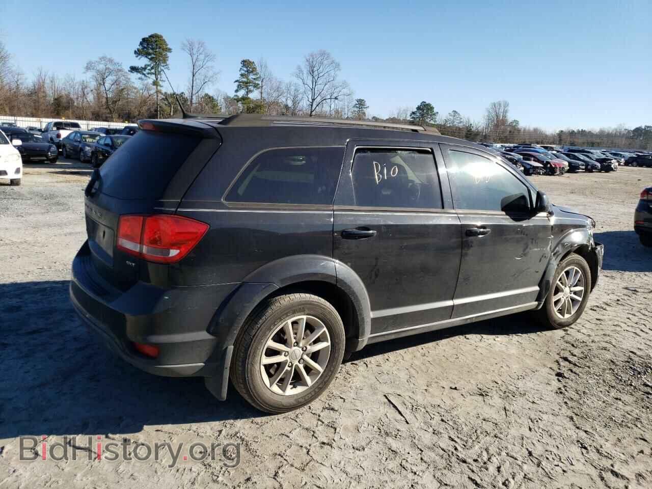 2013 DODGE JOURNEY - VIN: 3C4PDCBB3DT544973 - Фото 3