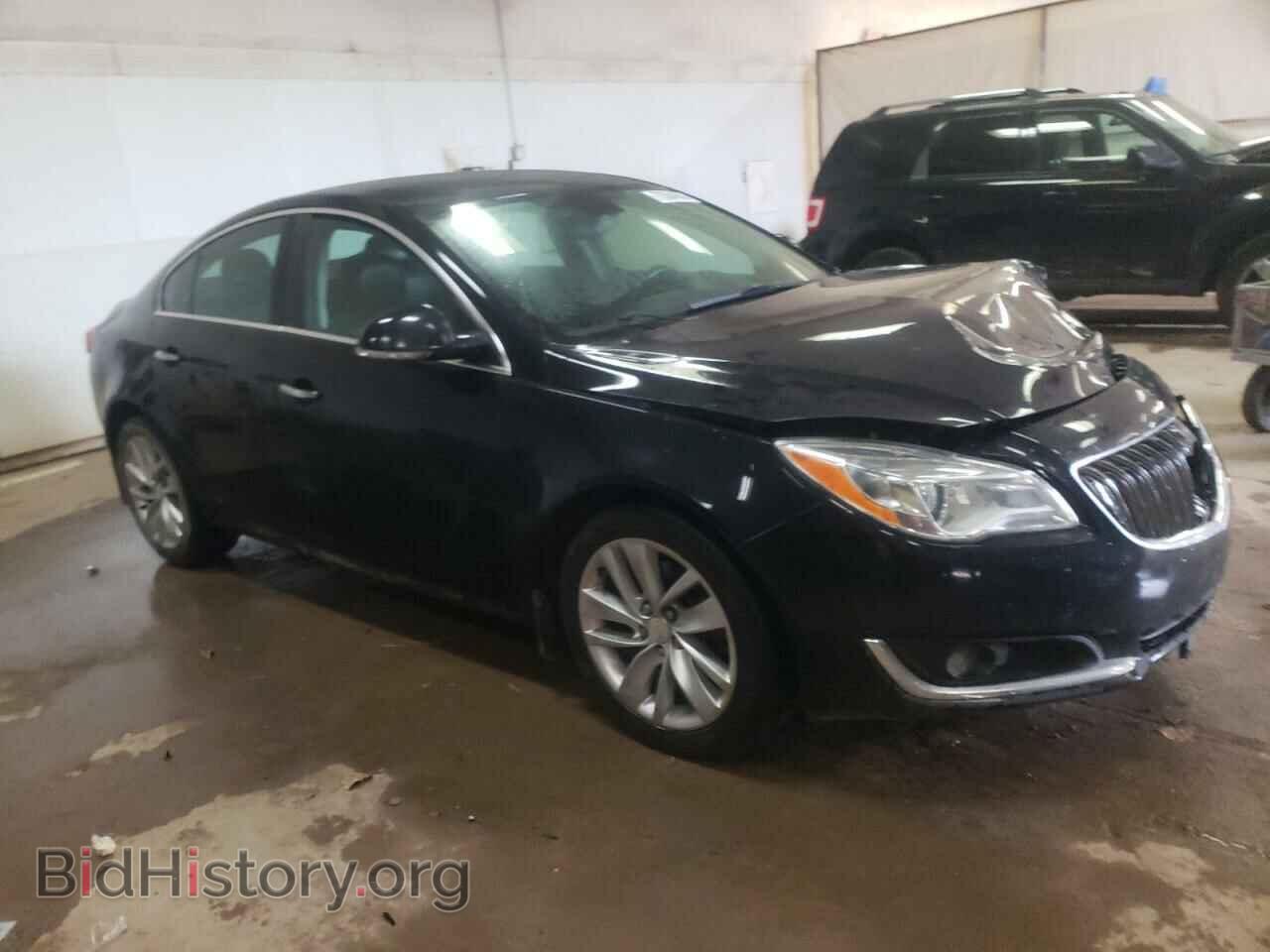 2014 BUICK REGAL - VIN: 2G4GN5EX9E9284918 - Фото 4