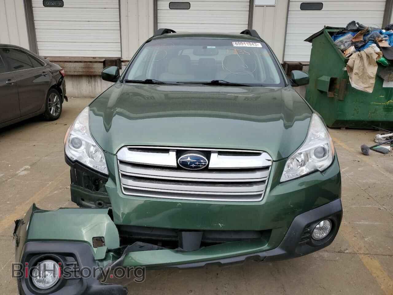 2013 SUBARU OUTBACK - VIN: 4S4BRCCC9D3286338 - Фото 5