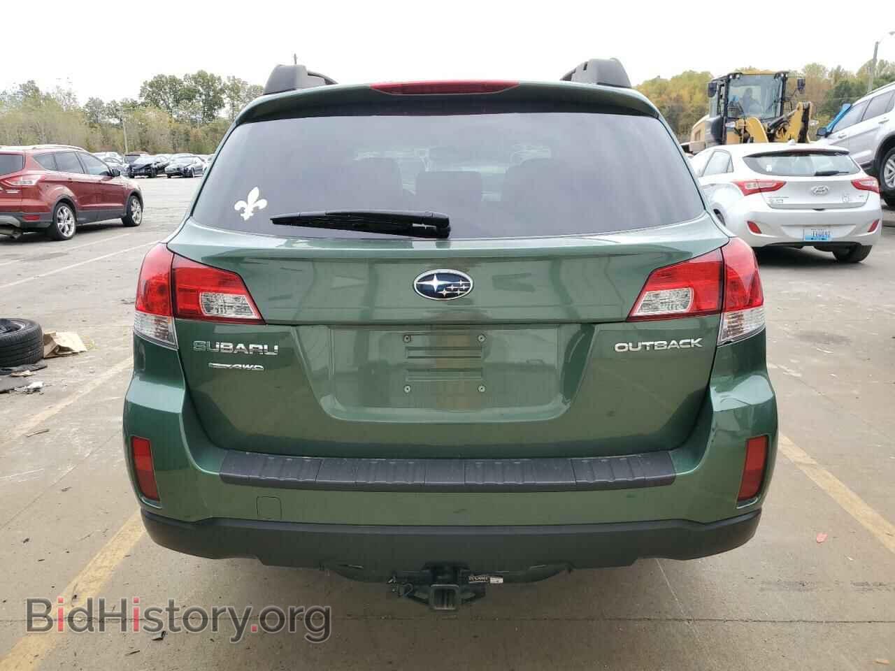 2013 SUBARU OUTBACK - VIN: 4S4BRCCC9D3286338 - Фото 6