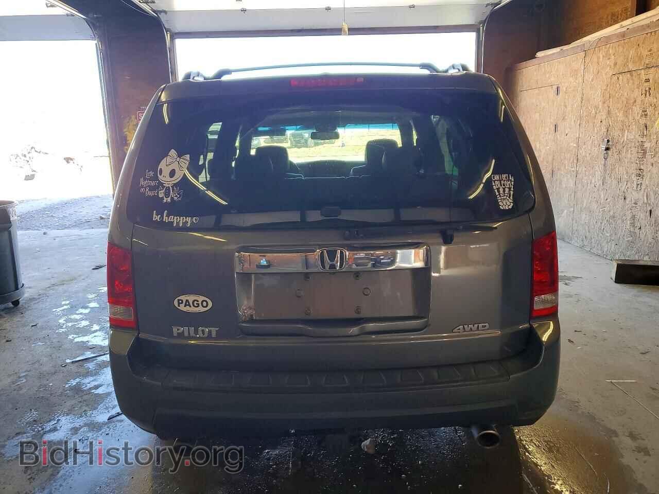 2009 HONDA PILOT - VIN: 5FNYF48529B033153 - Photo 6