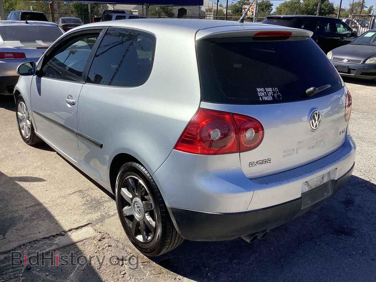 2009 VOLKSWAGEN RABBIT - VIN: WVWBA71K09W046713 - Фото 3