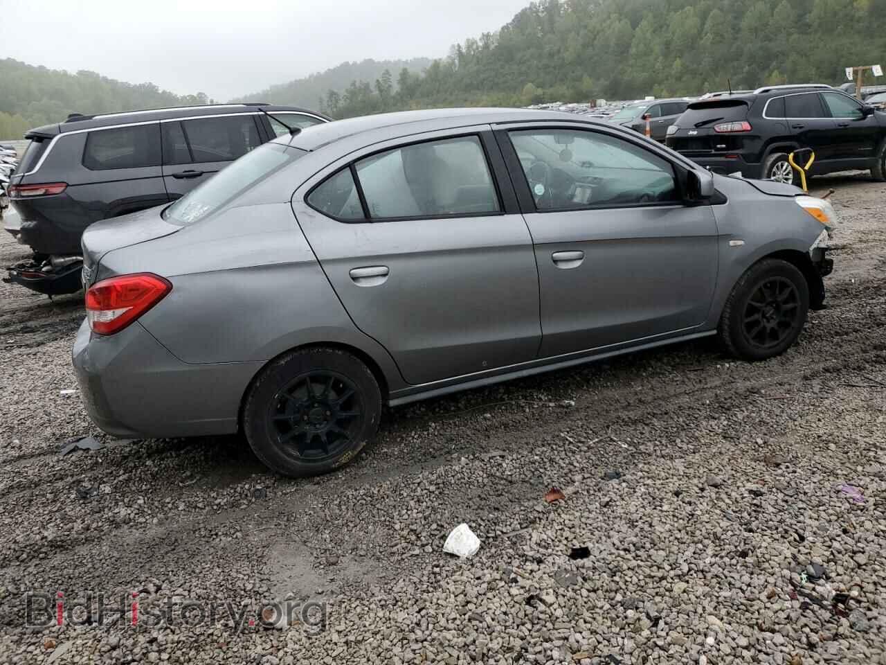 2019 MITSUBISHI MIRAGE - VIN: ML32F3FJ8KHF04184 - Фото 3