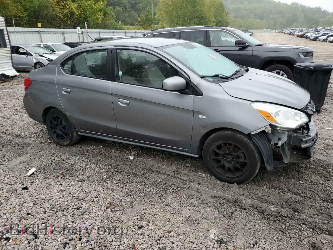 2019 MITSUBISHI MIRAGE - VIN: ML32F3FJ8KHF04184 - Фото 4