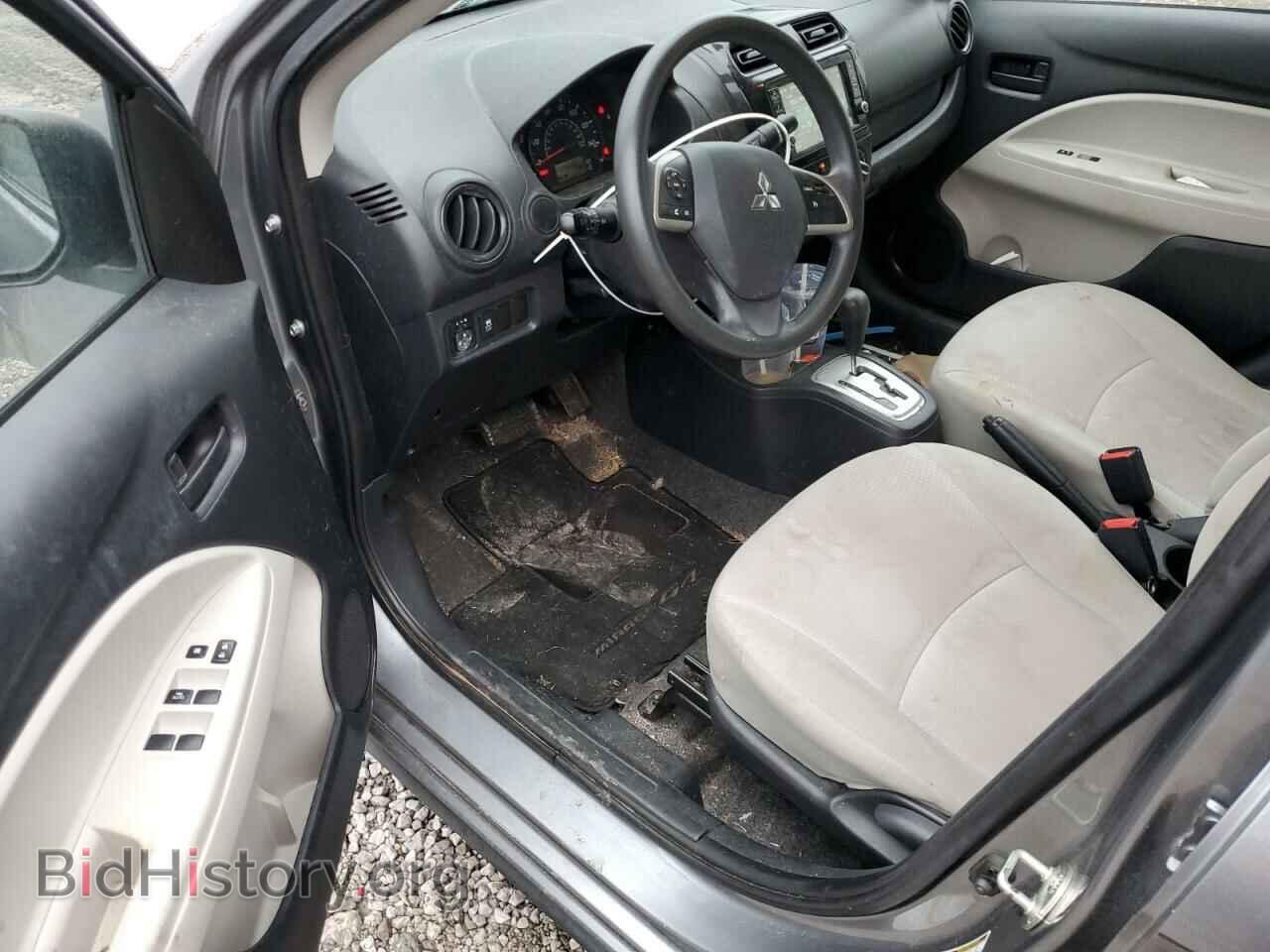 2019 MITSUBISHI MIRAGE - VIN: ML32F3FJ8KHF04184 - Фото 8
