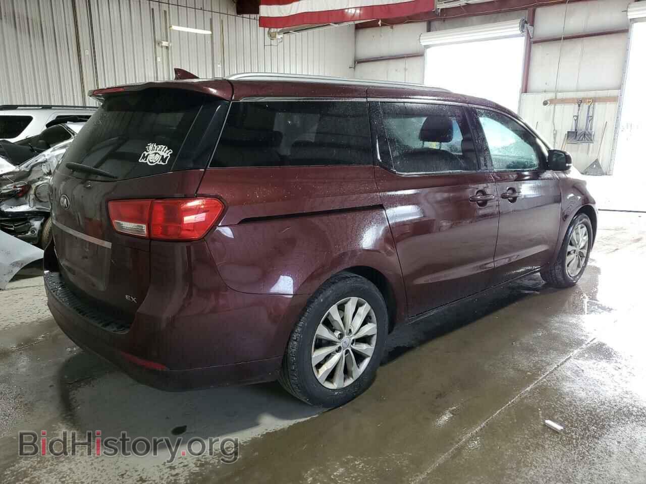 2016 KIA All Models - VIN: KNDMC5C19G6147192 - Фото 3