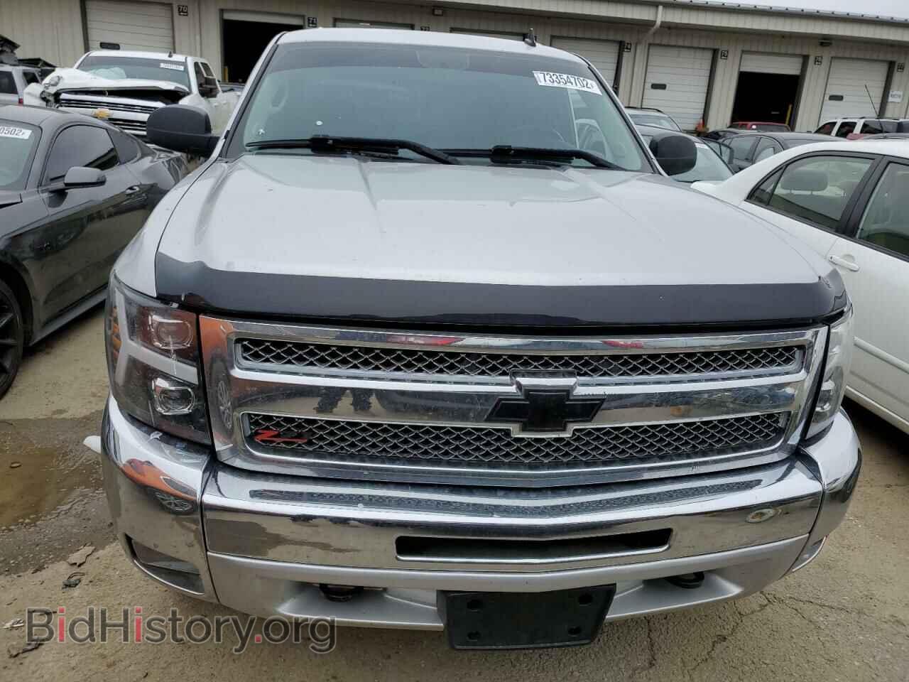2012 CHEVROLET SILVERADO - VIN: 1GCPKSE76CF127573 - Фото 5
