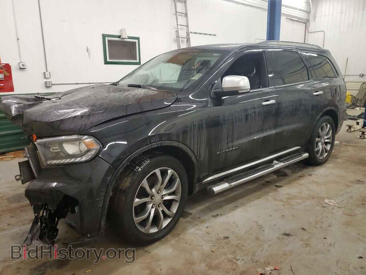 Фотография 1C4RDJEG4GC486618 - DODGE DURANGO 2016