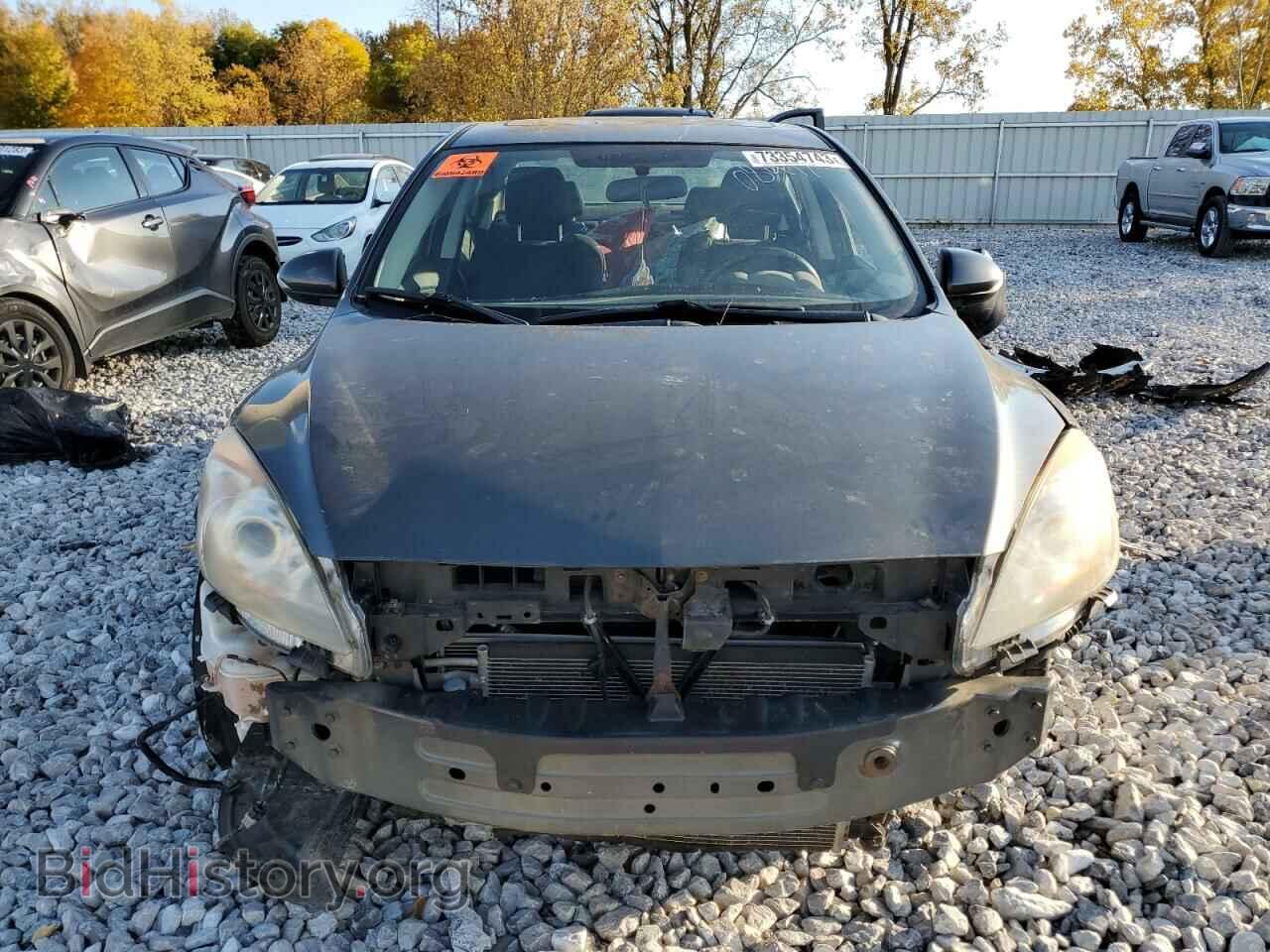 2010 MAZDA MAZDA3 - VIN: JM1BL1S55A1108477 - Фото 5