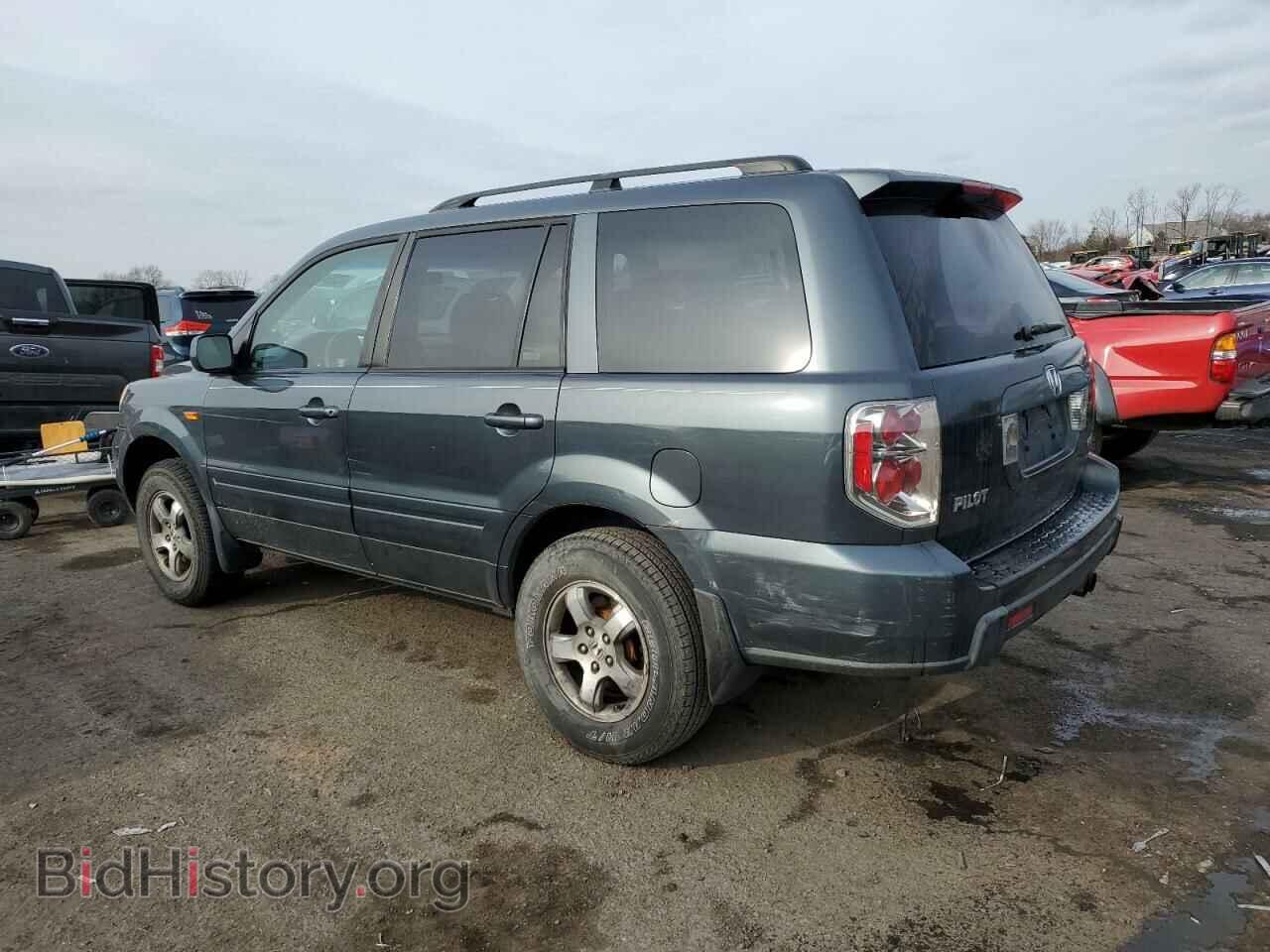 2006 HONDA PILOT - VIN: 2HKYF18466H558106 - Фото 2