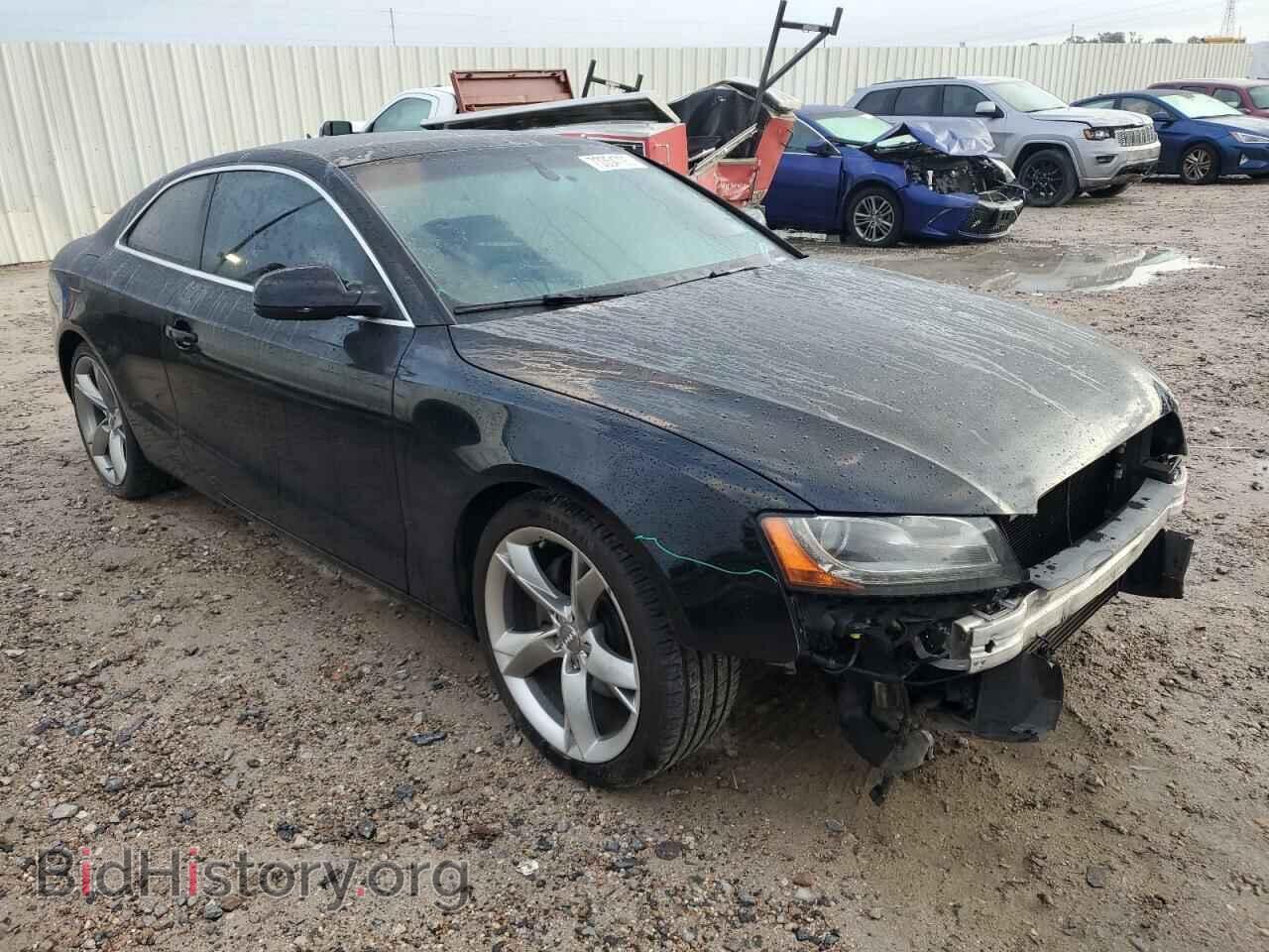 2011 AUDI A5 - VIN: WAULFAFR8BA082142 - Photo 4