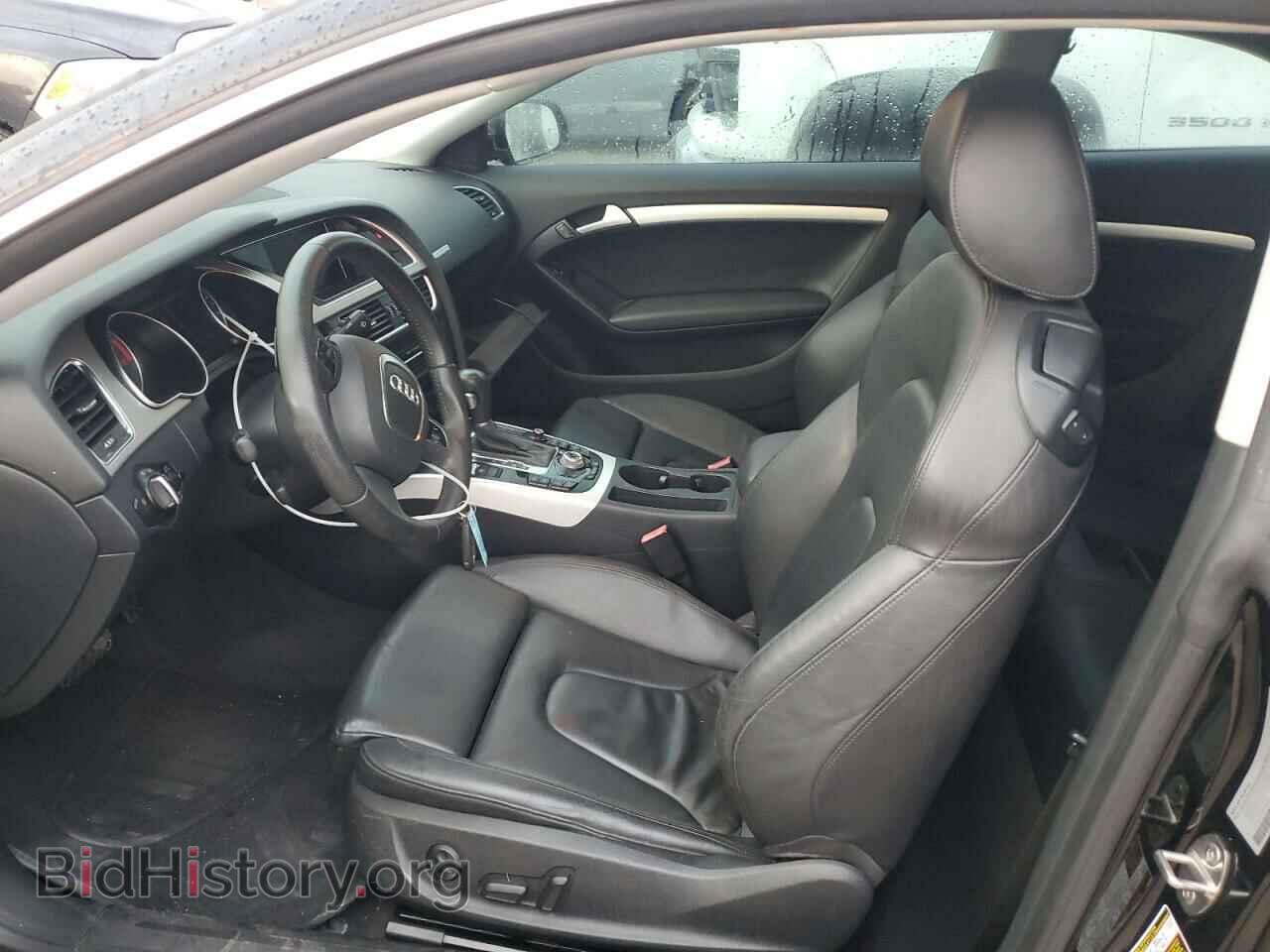 2011 AUDI A5 - VIN: WAULFAFR8BA082142 - Photo 7