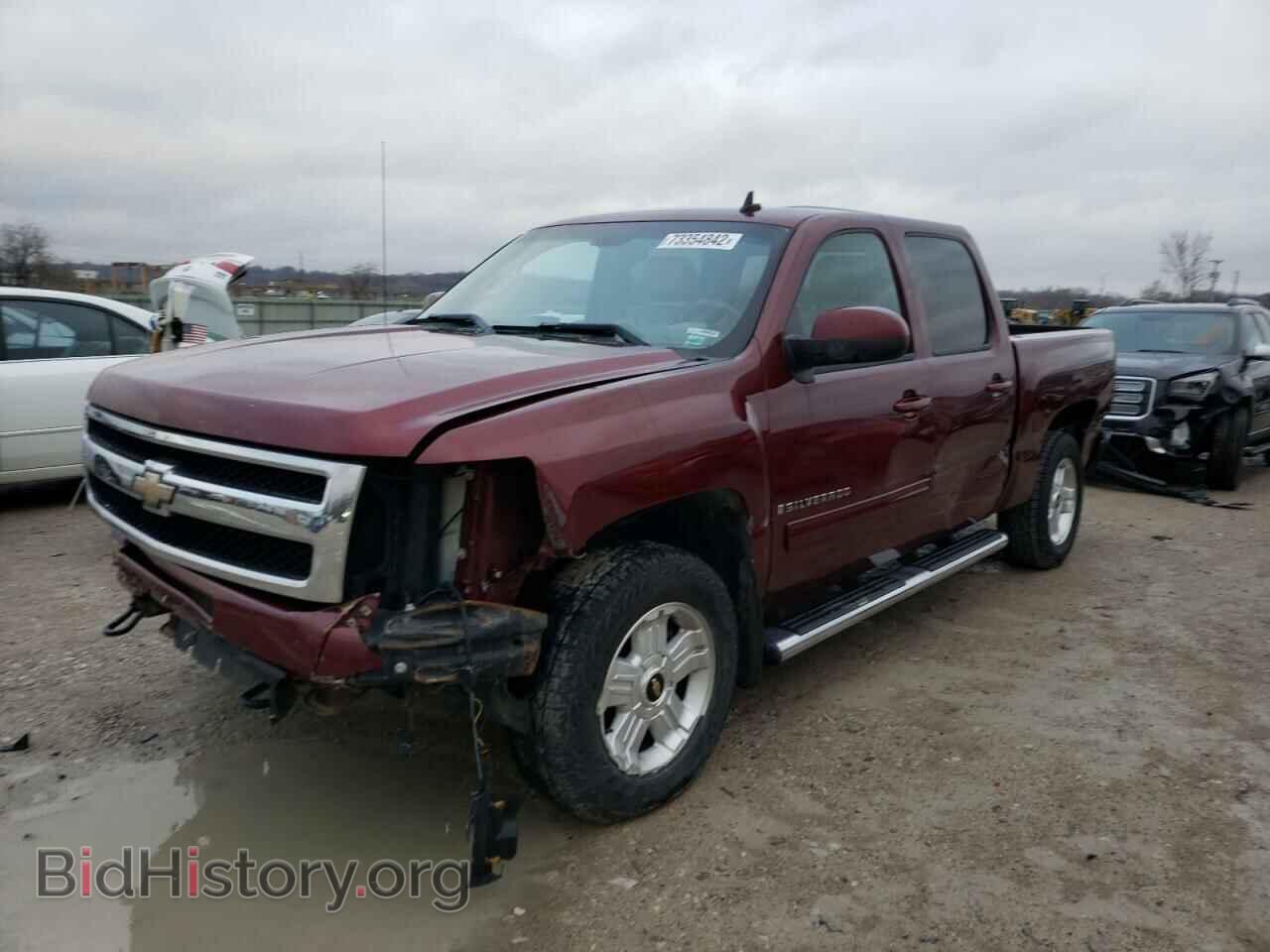 Фотография 3GCEK33339G227604 - CHEVROLET SILVERADO 2009