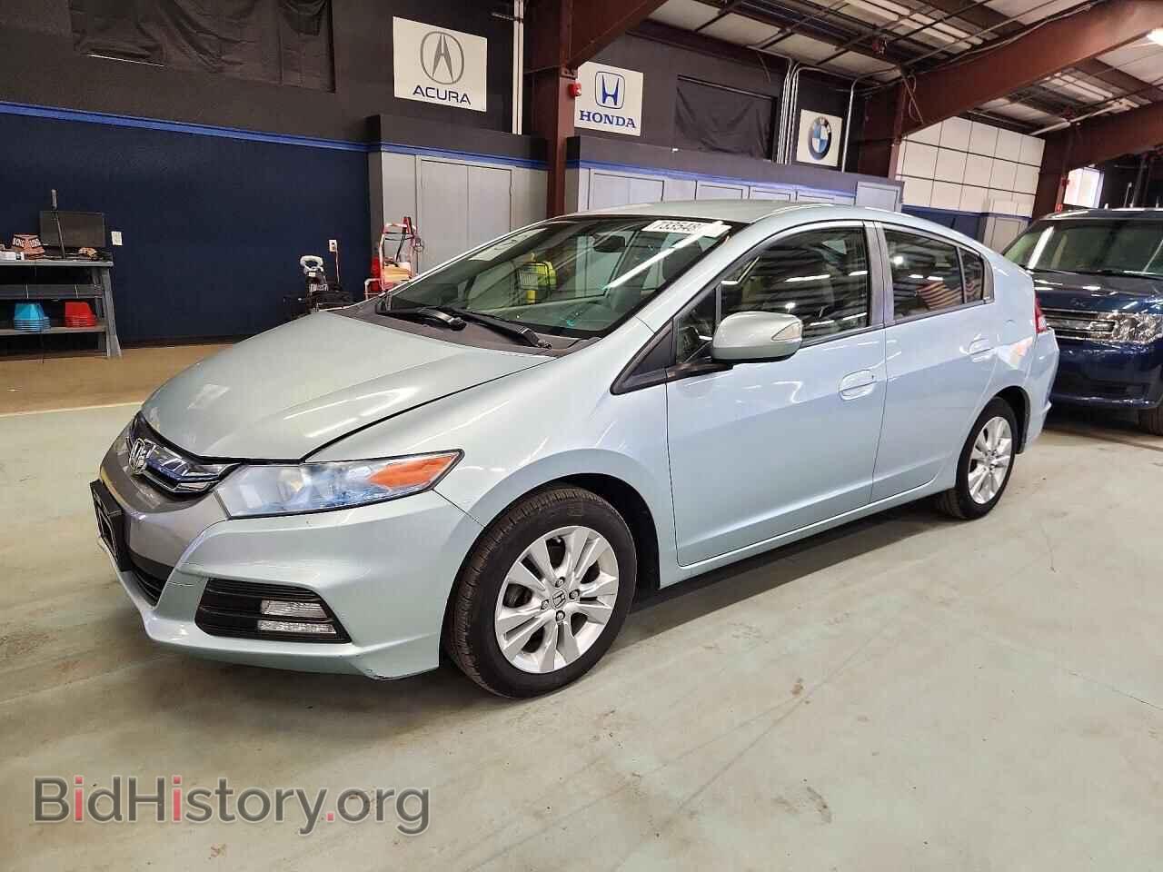Фотография JHMZE2H75DS002437 - HONDA INSIGHT 2013