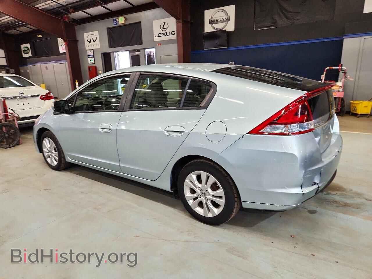 2013 HONDA INSIGHT - VIN: JHMZE2H75DS002437 - Фото 2