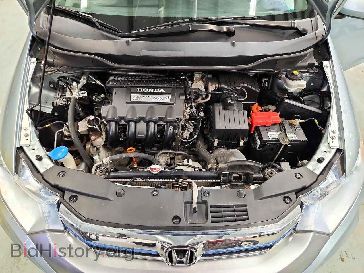 2013 HONDA INSIGHT - VIN: JHMZE2H75DS002437 - Фото 11