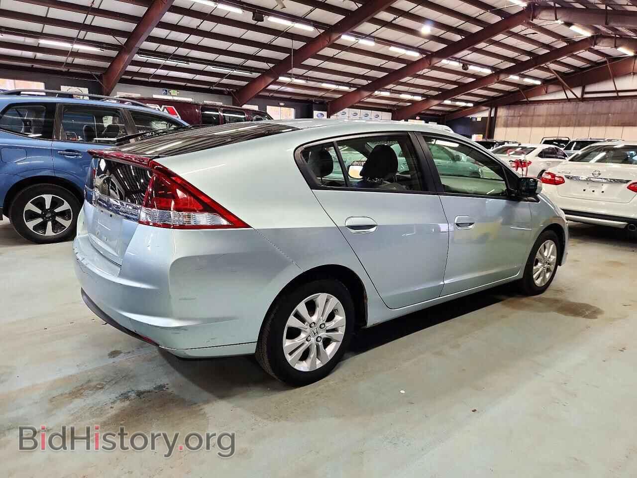 2013 HONDA INSIGHT - VIN: JHMZE2H75DS002437 - Фото 3