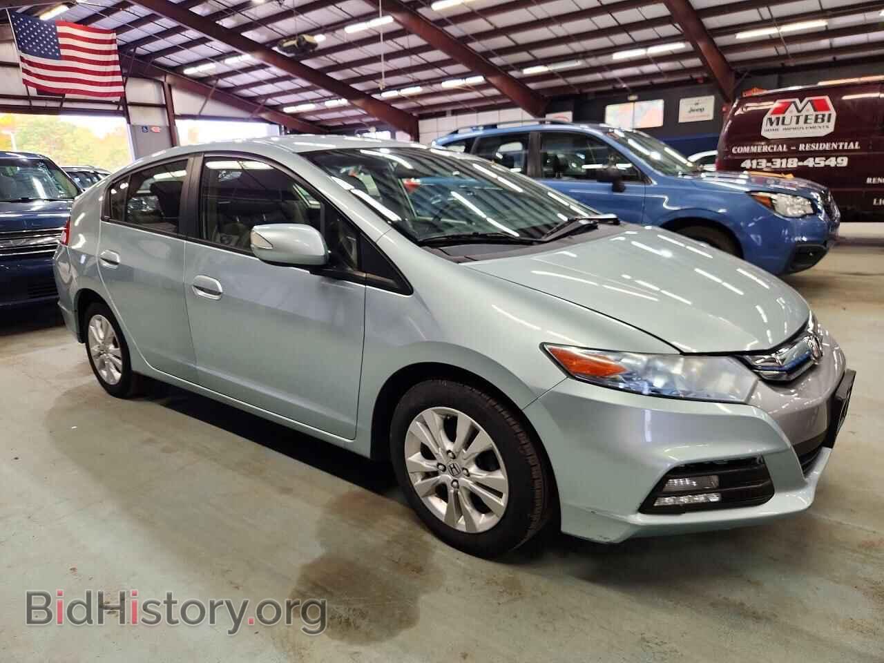 2013 HONDA INSIGHT - VIN: JHMZE2H75DS002437 - Фото 4