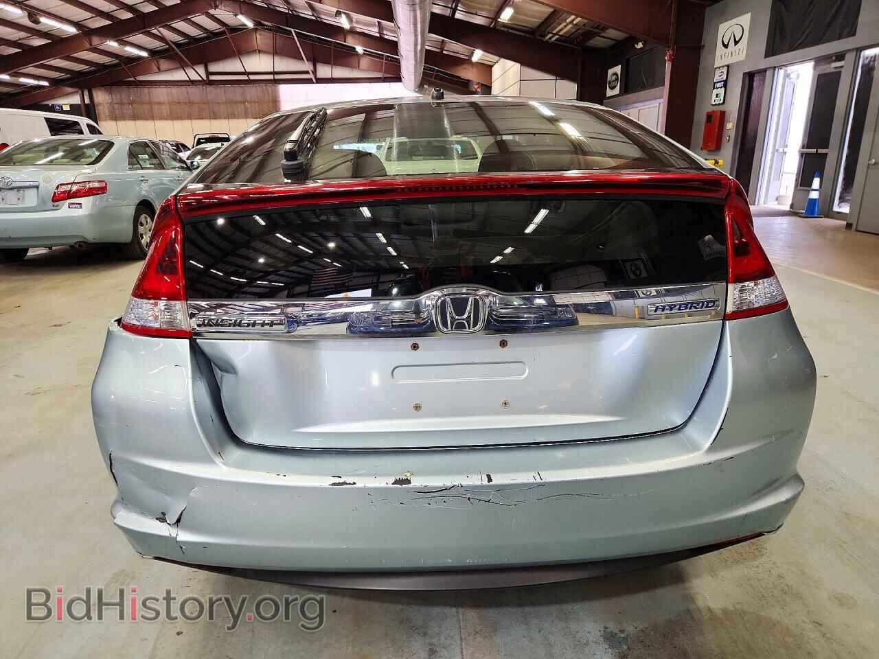 2013 HONDA INSIGHT - VIN: JHMZE2H75DS002437 - Фото 6
