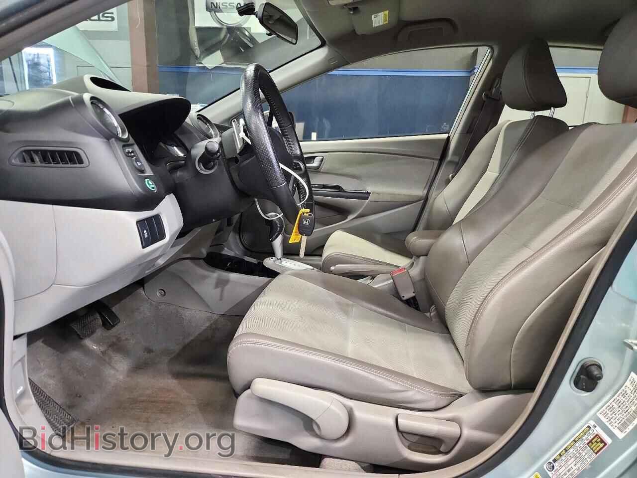 2013 HONDA INSIGHT - VIN: JHMZE2H75DS002437 - Фото 7