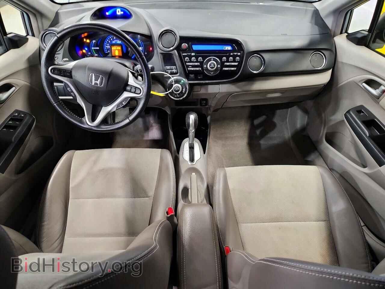 2013 HONDA INSIGHT - VIN: JHMZE2H75DS002437 - Фото 8
