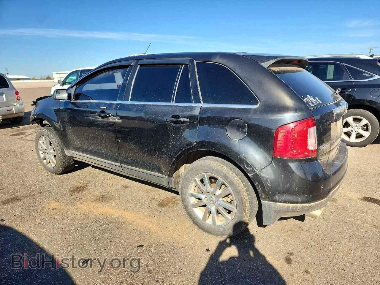 2013 FORD EDGE - VIN: 2FMDK4KCXDBC41610 - Photo 2