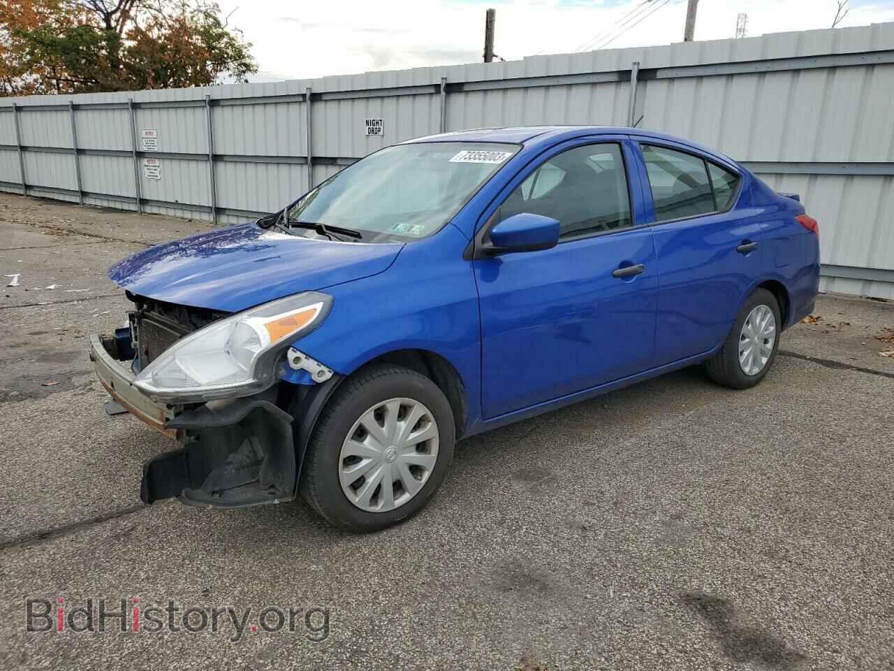 Фотография 3N1CN7AP9GL883454 - NISSAN VERSA 2016
