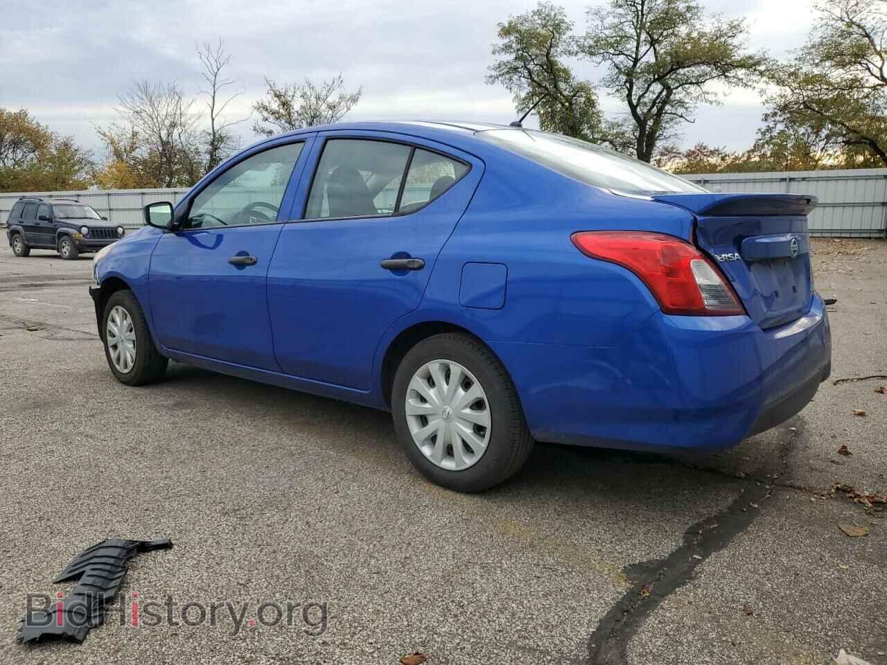 2016 NISSAN VERSA - VIN: 3N1CN7AP9GL883454 - Фото 2